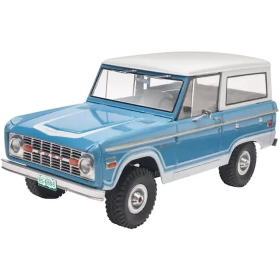 Ford Bronco Plastic Model Kit {4}