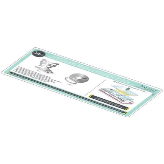 Sizzix&reg; Big Shot Jewelry Studio Thin Die Adapter {3}