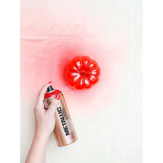 Montana&trade; Cans Metallic Effect Spray Paint, 400mL Red {5}