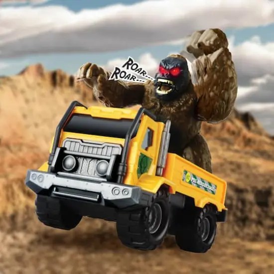 Red Box Toy Light & Sound 7" Gorilla Transporter  {5}