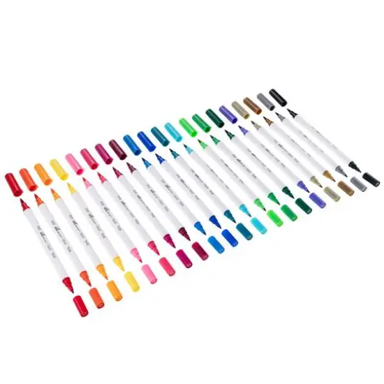 Hello, Artist!&trade; 20-Piece Dual Brush Marker Set {6}