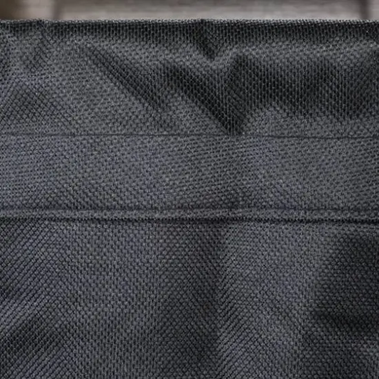 Household Essentials 3-Bag Laundry Sorter with Laminate Shelving Black {9}