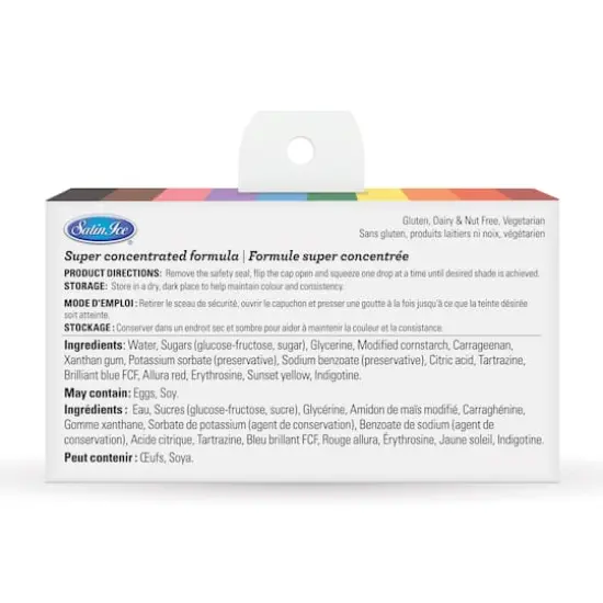 Satin Ice&reg; Food Color Gel, 10ct. {4}