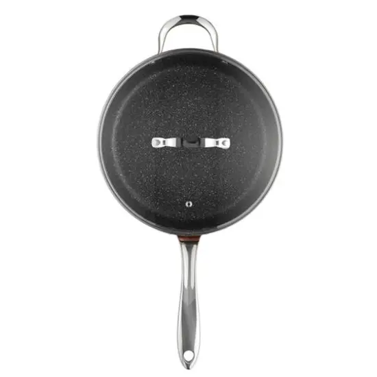 THE ROCK by Starfrit 10-Piece Copper Cookware Set {3}