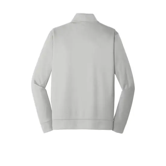 Port & Company&reg; Performance Fleece 1/4-Zip Pullover Sweatshirt Silver {4}