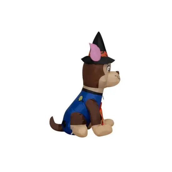 3.5ft. Airblown&reg; Inflatable Chase in Witch Costume {5}