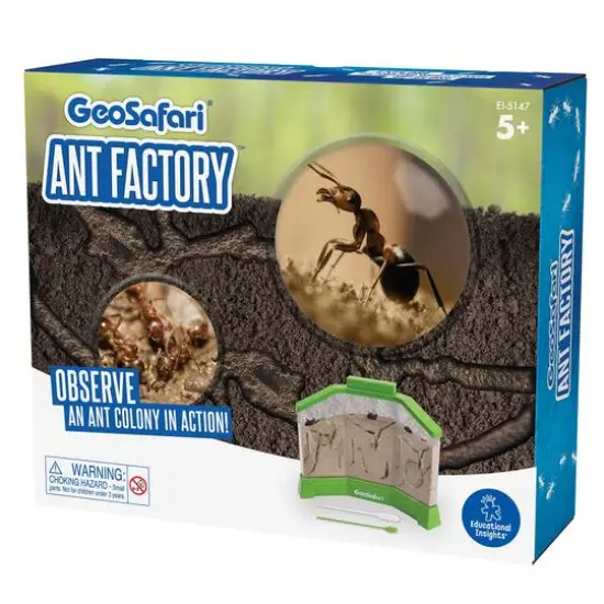 Educational Insights GeoSafari Ant Factory {3}