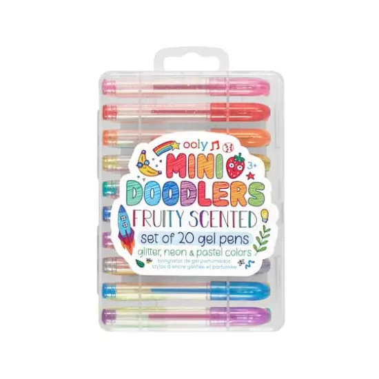 Mini Doodlers Fruity Scented Gel Pen Set {1}