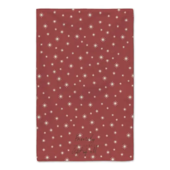 Red Family Twinkle Tea Towels, 2ct. {5}