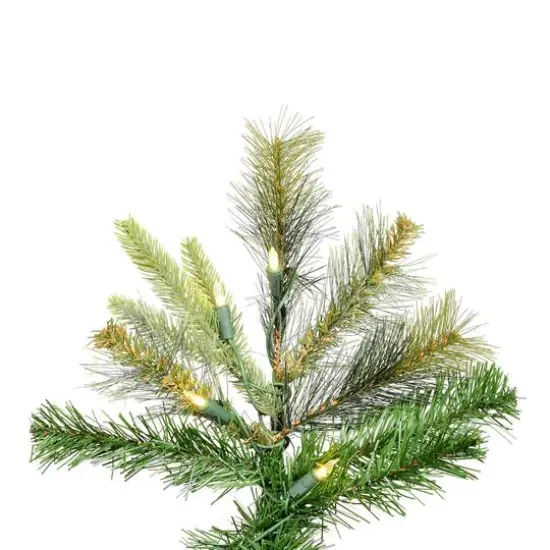 8.5ft. Pre-Lit Slim Cashmere Artificial Christmas Tree, Warm White Dura-Lit® LED Lights {4}