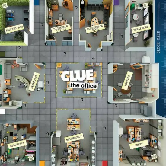 USAopoly CLUE&reg;: The Office {6}