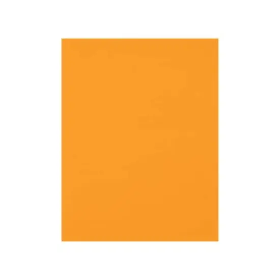8.5" x 11" 65lb. Cardstock Paper Pack by Recollections&trade;, 50 Sheets Tangerine {5}
