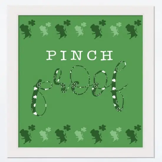 Pinch Proof 16" x 20" White Framed Print Under Plexiglass {1}