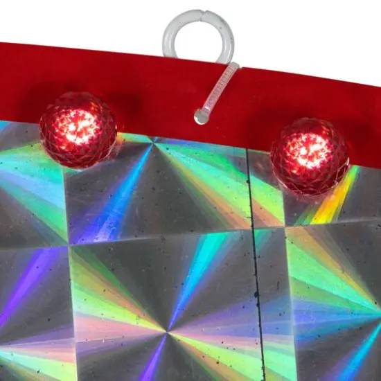 43" LED Holographic Merry Christmas Sign Outdoor D&eacute;cor {9}