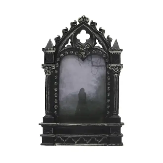 4" x 6" Black Gothic Arch Tabletop Frame by Ashland&reg; {1}