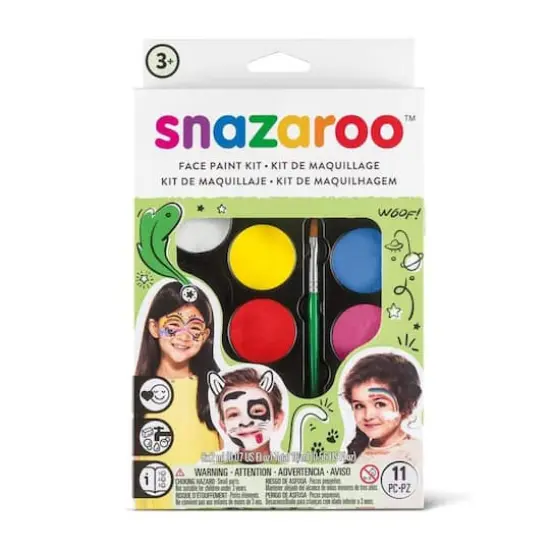 Snazaroo&trade; Rainbow Face Paint Kit {1}