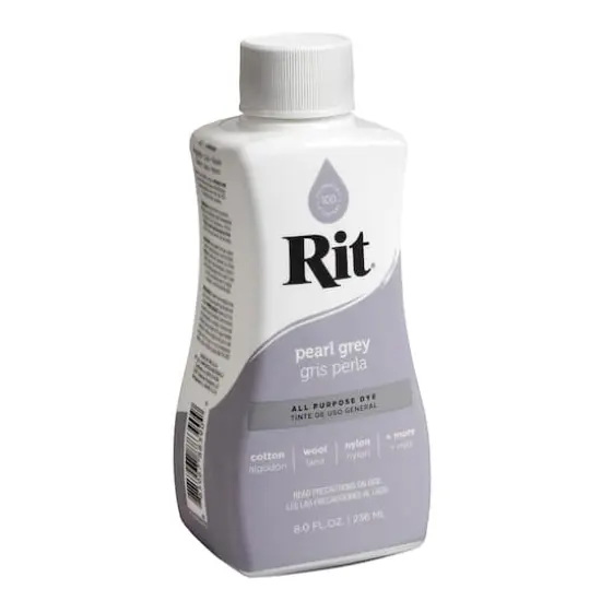 Rit&reg; All Purpose Liquid Dye Pearl Grey {3}