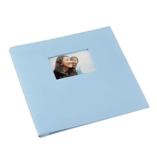 12" x 12" Cloth Scrapbook Album by Recollections&reg; Light Blue {1}