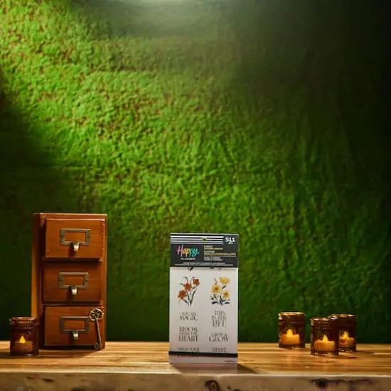 The Classic Happy Planner&reg; Dark Garden Sticker Book {4}