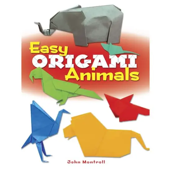 Dover Publications Easy Origami Animals Book {1}