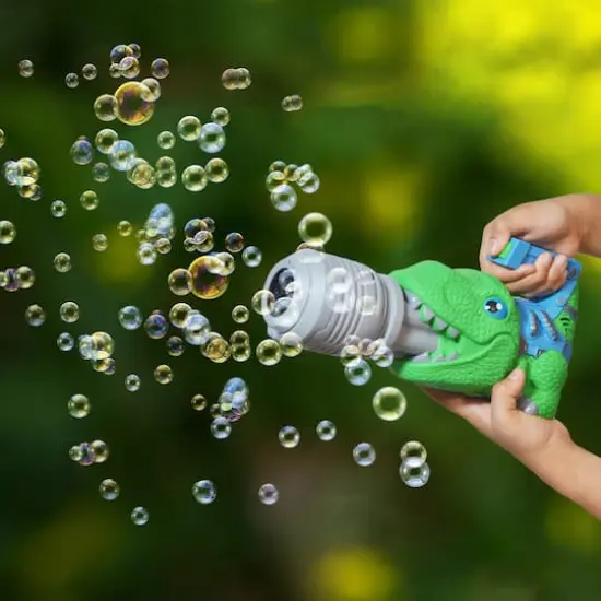 Kid Galaxy&reg; Dinosaur Bubble Blaster Toy {3}