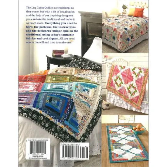 Annie's Log Cabin Variations Book {3}