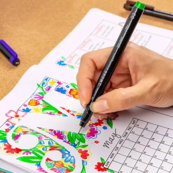 Tombow MONO 8 Color Drawing Pen Set {9}