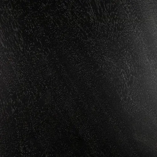 Hello Honey&reg; 25" Stacked Pedestal Cocktail Side Table Black {5}