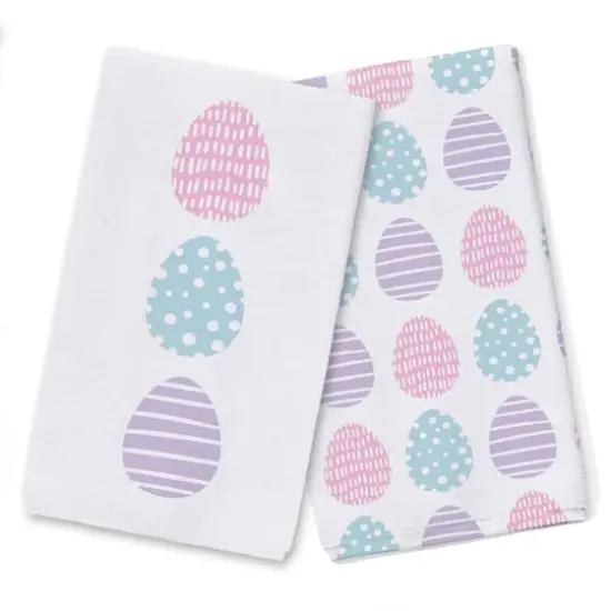 Tri Eggs Towel Set {1}