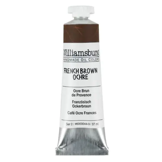 Williamsburg&reg; Artist Oil Colors, 37mL French Brown Ochre {1}