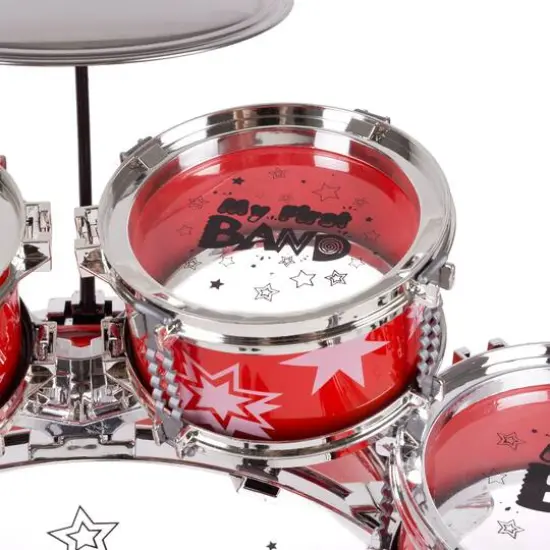 Toy Time Toy Drum Set for Kids {5}