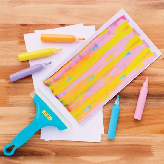 Creativity for Kids&reg; Kawaii Squeegeez Magic Reveal Art {7}