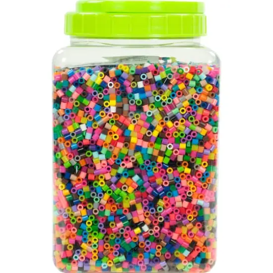 Perler&reg; 22,000 Beads Multi-Mix Jar {3}