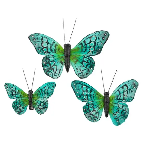Butterfly Embellishments, 3ct. by Ashland&reg; Green {1}
