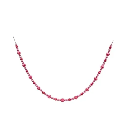 6ft. Pink & Red Jolly Ball Garland by Ashland&reg; {1}