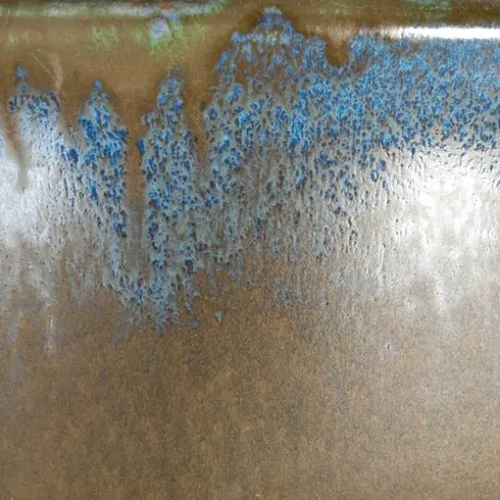 Hello Honey&reg; Blue Stoneware Brie Bakers with Bamboo Spreader, 2ct. {9}