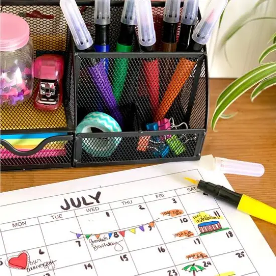 ArtSkills&reg; Brush Tip Markers, 8ct. {7}