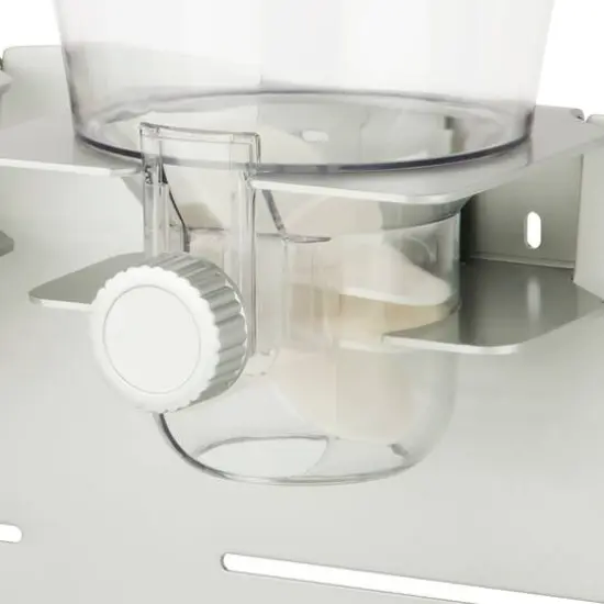 Honey Can Do Metallic & Chrome Double Commercial Cereal Dispenser {6}