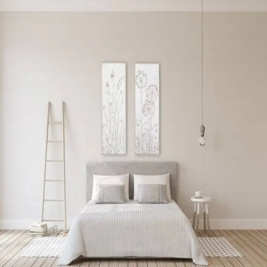 Hello Honey&reg; Metal Wall D&eacute;cor with Flowers Set {4}