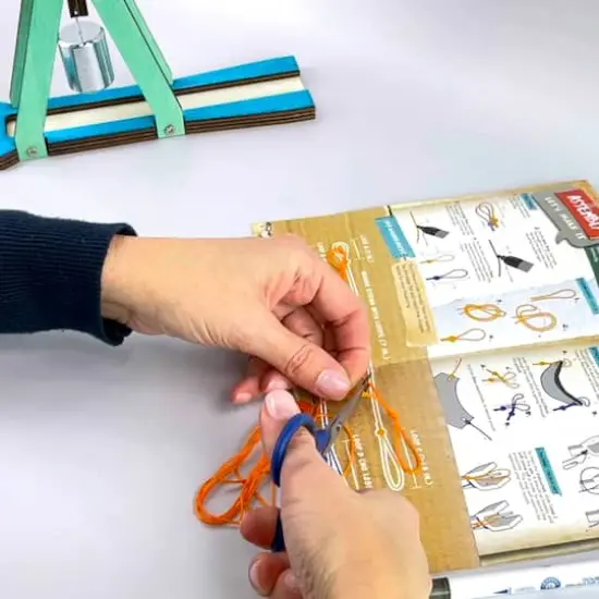 ArtSkills&reg; Epic Lab Trebuchet Science STEM Kit {8}