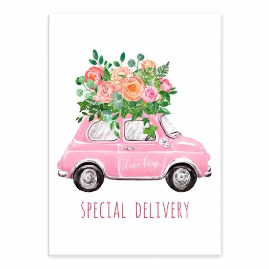 Special Delivery Tabletop Canvas {1}