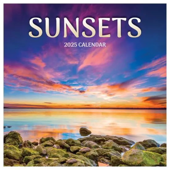 TF Publishing 2025 Sunsets Wall Calendar {1}