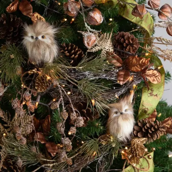 50ct. Amber Mini Fall Harvest Lights {4}