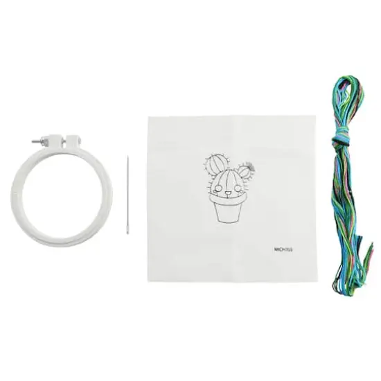 Cactus Punch Needle Kit by Loops & Threads&trade; {4}