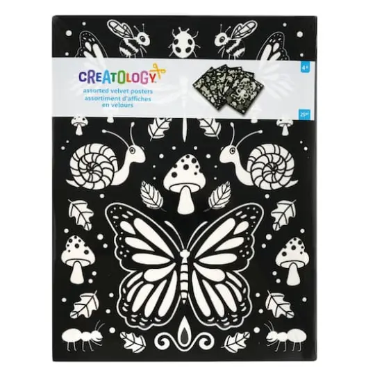 9" x 12" Fuzzy Animal Poster Assortment by Creatology&trade; {3}