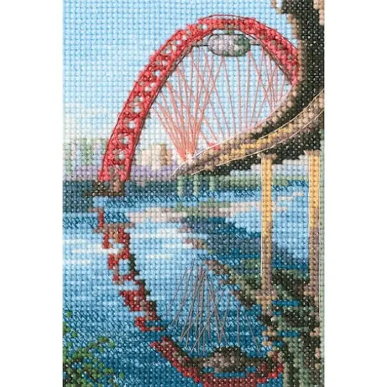 RTO Picturesque Bridge Counted Cross Stitch Kit {4}