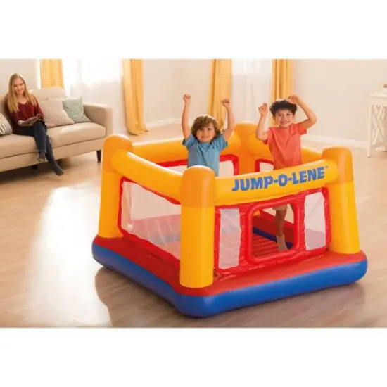 Intex Playhouse Jump-o-Lene&trade; Inflatable Bounce House {4}