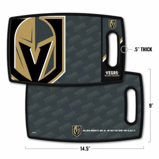 NHL Logo Series Cutting Board Vegas Golden Knights {4}
