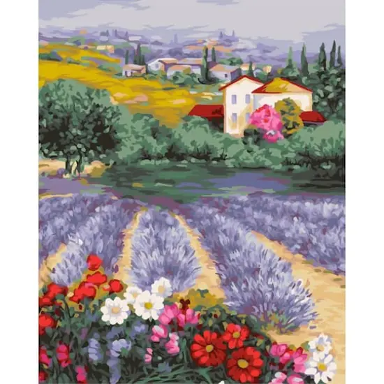 Crafting Spark Provence Painting by Numbers Kit {1}