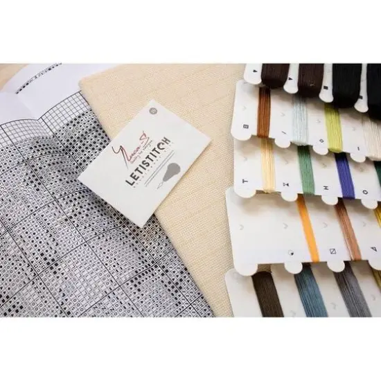 Luca-s Camper's Cabin Counted Cross Stitch Kit {9}